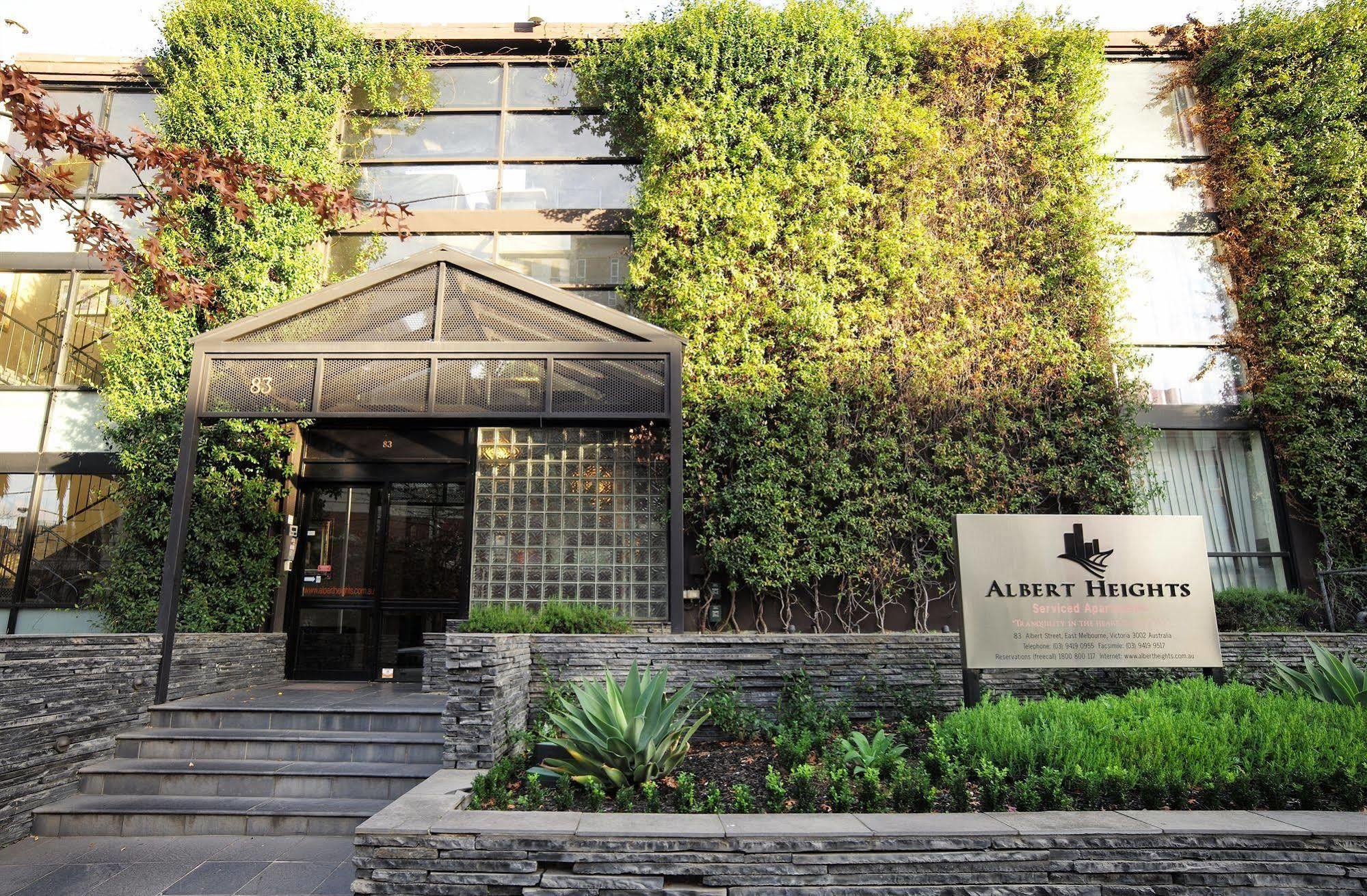Albert Heights Serviced Apartments Melbourne Exteriör bild