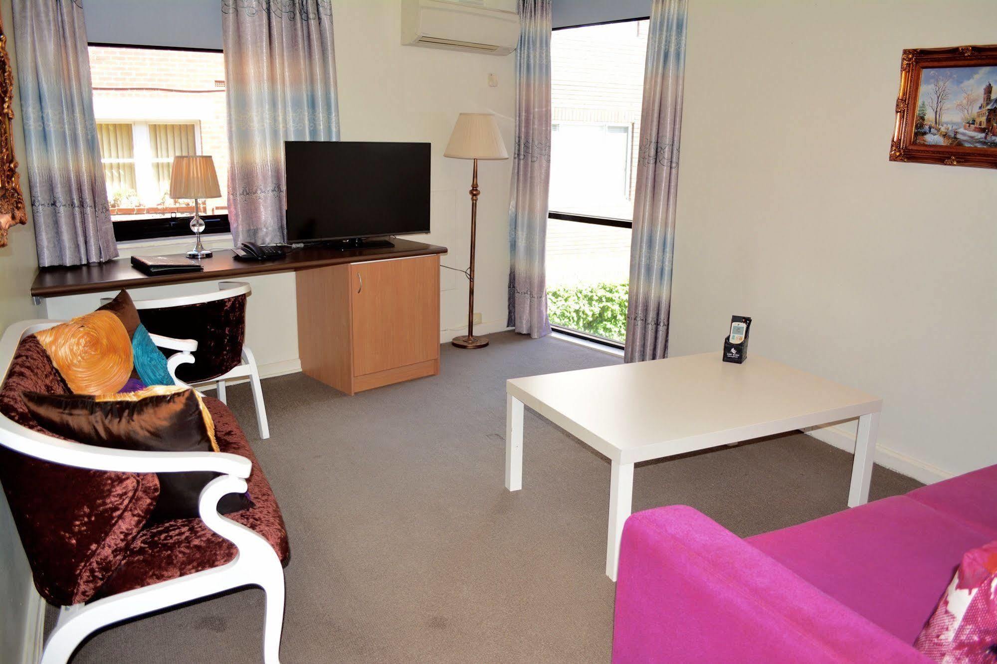 Albert Heights Serviced Apartments Melbourne Exteriör bild
