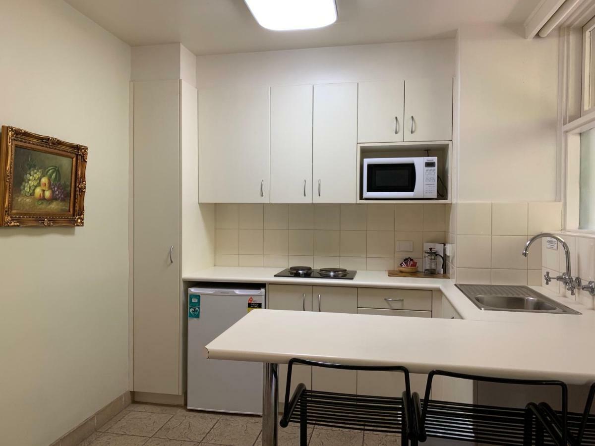 Albert Heights Serviced Apartments Melbourne Exteriör bild