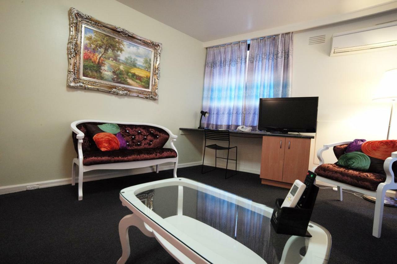 Albert Heights Serviced Apartments Melbourne Exteriör bild