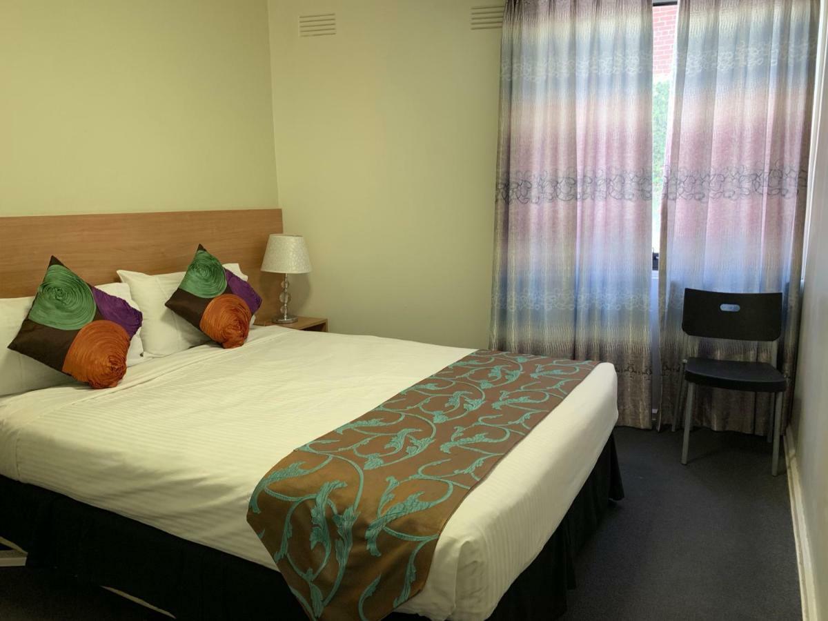 Albert Heights Serviced Apartments Melbourne Exteriör bild