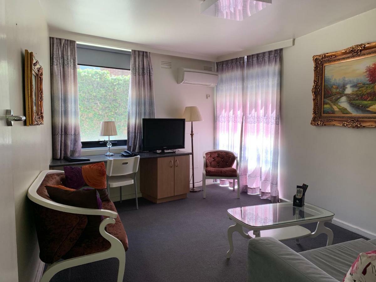 Albert Heights Serviced Apartments Melbourne Exteriör bild