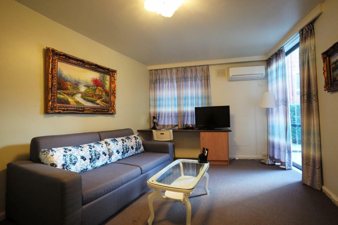 Albert Heights Serviced Apartments Melbourne Exteriör bild