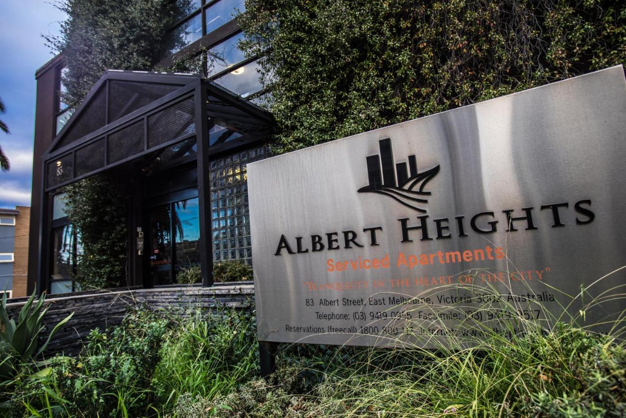 Albert Heights Serviced Apartments Melbourne Exteriör bild
